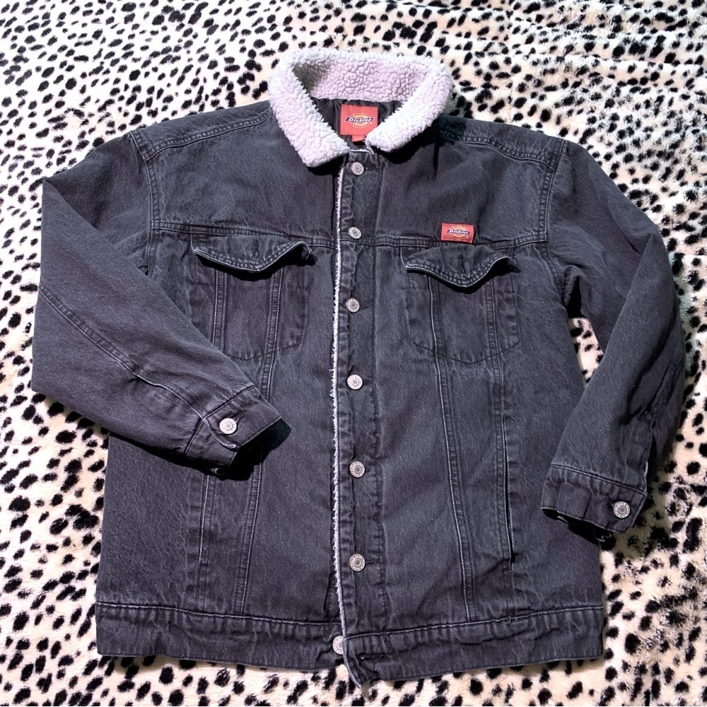 Dickies Trucker Jean Jacket small